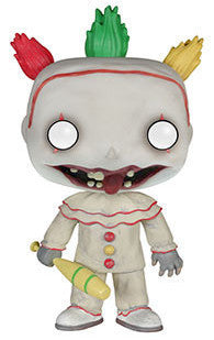 Funko Pop! AHS Freak Show - Twisty (Unmasked) #243 - Sweets and Geeks