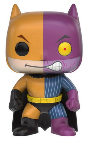Funko Pop! Batman - Two-Face (Impopster) #123 - Sweets and Geeks