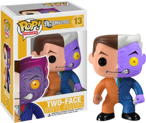 Funko POP DC UNIVERSE Two-Face #13 Heroes - Sweets and Geeks