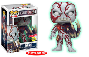 Funko Pop! Games: Tyrant #159 (Glow in the Dark) (Target Exclusive) - Sweets and Geeks