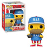Funko Pop Television: The Simpsons - U.S.A. Homer #905 - Sweets and Geeks