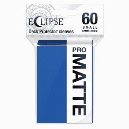 Ultra Pro Sleeves Small Eclipse Matte Pacific Blue 60-Count - Sweets and Geeks