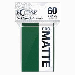Ultra Pro Sleeves Small Eclipse Matte Forest Green 60-Count - Sweets and Geeks