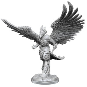 Dungeons & Dragons Nolzur`s Marvelous Unpainted Miniatures: W18 Aarakocra Paladins - Sweets and Geeks