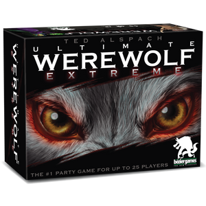 Ultimate Werewolf: Extreme - Sweets and Geeks