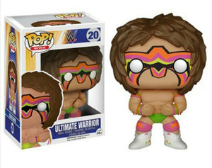 Funko Pop! WWE - Ultimate Warrior #20 - Sweets and Geeks