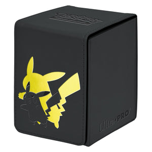 Ultra Pro Alcove Flip Box Pokemon Elite Series Pikachu - Sweets and Geeks