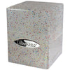 Ultra Pro Satin Cube Glitter Clear - Sweets and Geeks