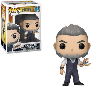 Funko Pop Marvel: Black Panther - Ulysses Klaue #387 - Sweets and Geeks