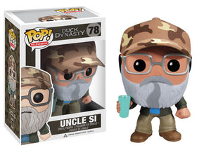 Funko POP! - Duck Dynasty - Uncle Si #78 - Sweets and Geeks