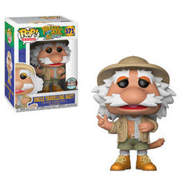 Funko Pop Television - Fraggle Rock 35 Years - Uncle Travelling Matt #571 - Sweets and Geeks