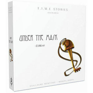 Time Stories: Under the Mask - Sweets and Geeks