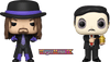 Funko Pop! Sports - WWE - Undertaker & Paul Bearer - Sweets and Geeks