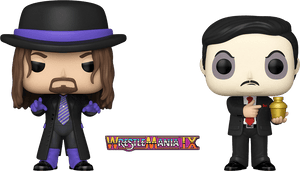 Funko Pop! Sports - WWE - Undertaker & Paul Bearer - Sweets and Geeks