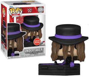 Funko Pop! WWE: WWE - Undertaker (in Coffin) (GameStop Exclusive) #106 - Sweets and Geeks