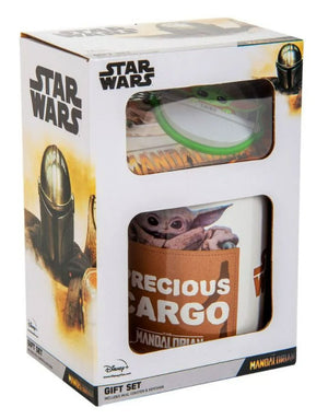 Star Wars Mug - Mandalorian Gift Set - Sweets and Geeks