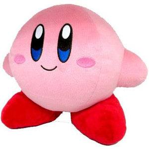 Little Buddy Kirby's Adventure All Star Collection Medium Kirby Plush, 8" - Sweets and Geeks