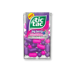 Tic Tac Big Berry Adventure Pack 1oz - Sweets and Geeks