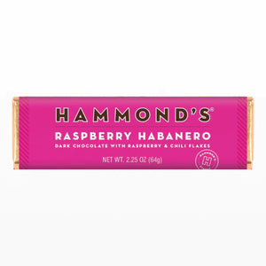 HAMMONDS BAR RASPBERRY HABANERO - Sweets and Geeks