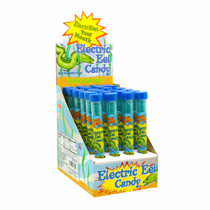 Electric Eel Sour Candy Tube - Sweets and Geeks