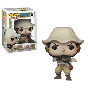 Funko Pop Animation: One Piece - Usopp #401 - Sweets and Geeks