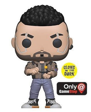 Funko POP! Games: Cyberpunk 2077 - V-Male (Glow in the Dark) (Funko Club) #588 - Sweets and Geeks