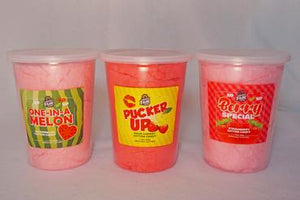 County Fair Original Cotton Candy- Pucker Up - Sweets and Geeks