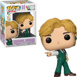 Funko Pop Rocks #223 V BTS Dynamite - Sweets and Geeks