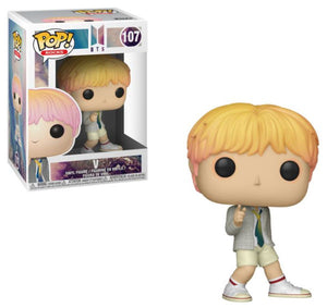 Funko Pop Rocks: BTS - V #107 (BigHits) - Sweets and Geeks