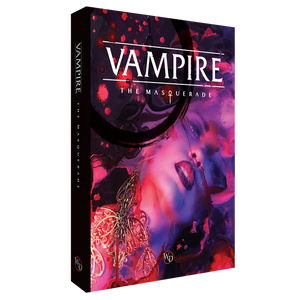 Vampire the Masquerade 5th Edition Core Rulebook - Sweets and Geeks
