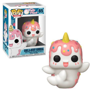 Funko Pop! - Tasty Peach: Vanilla-Berry Nomwhal #85 - Sweets and Geeks