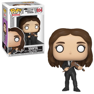 Funko Pop! Television : The Umbrella Academy - Vanya #934 - Sweets and Geeks