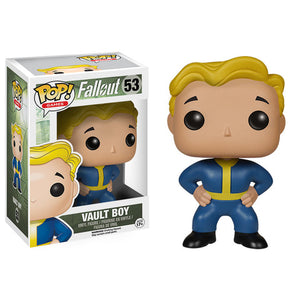 Funko Pop! Games: Fallout - Vault Boy #53 - Sweets and Geeks