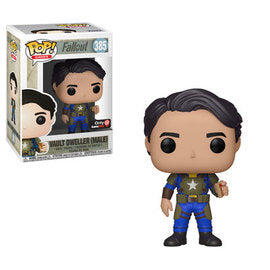 Funko Pop! Fallout - Vault Dweller (Male) #385 - Sweets and Geeks