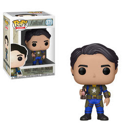 Funko Pop! Fallout - Vault Dweller (Male) #371 - Sweets and Geeks