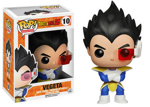 Funko Pop! Dragonball - Vegeta #10 - Sweets and Geeks