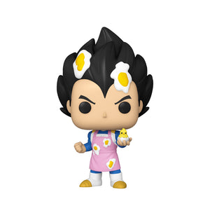 Funko Pop! Dragonball Super - Vegeta Cooking With Apron #849 - Sweets and Geeks