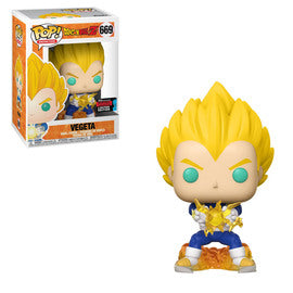 Funko Pop! Dragon Ball Z - Vegeta (Final Flash) [Fall Convention] #669 - Sweets and Geeks