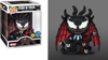 Funko Pop! Deluxe: Marvel Venom - Venom On Throne (Glow in the Dark) (6 inch) (Pop in a Box) #965 - Sweets and Geeks