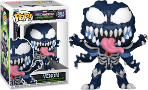 Funko Pop! Marvel: Mech Strike Monster Hunters - Venom #994 - Sweets and Geeks