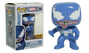 Funko Pop!: Marvel - Venom (Blue Hot Topic Exclusive) #234 - Sweets and Geeks