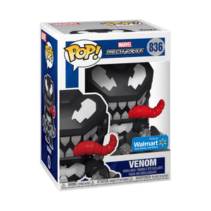 Funko POP! Heroes: Marvel Mech Strike - Venom (Mecha) #836 - Sweets and Geeks