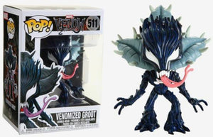 Funko Pop! Venom - Venomized Groot #511 - Sweets and Geeks