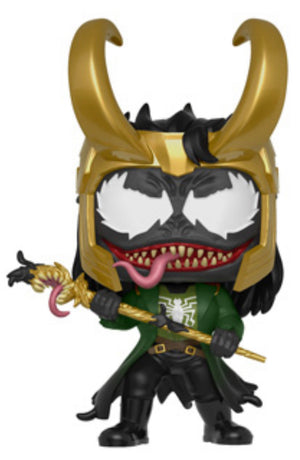 Funko Pop! Venom - Venomized Loki #368 - Sweets and Geeks
