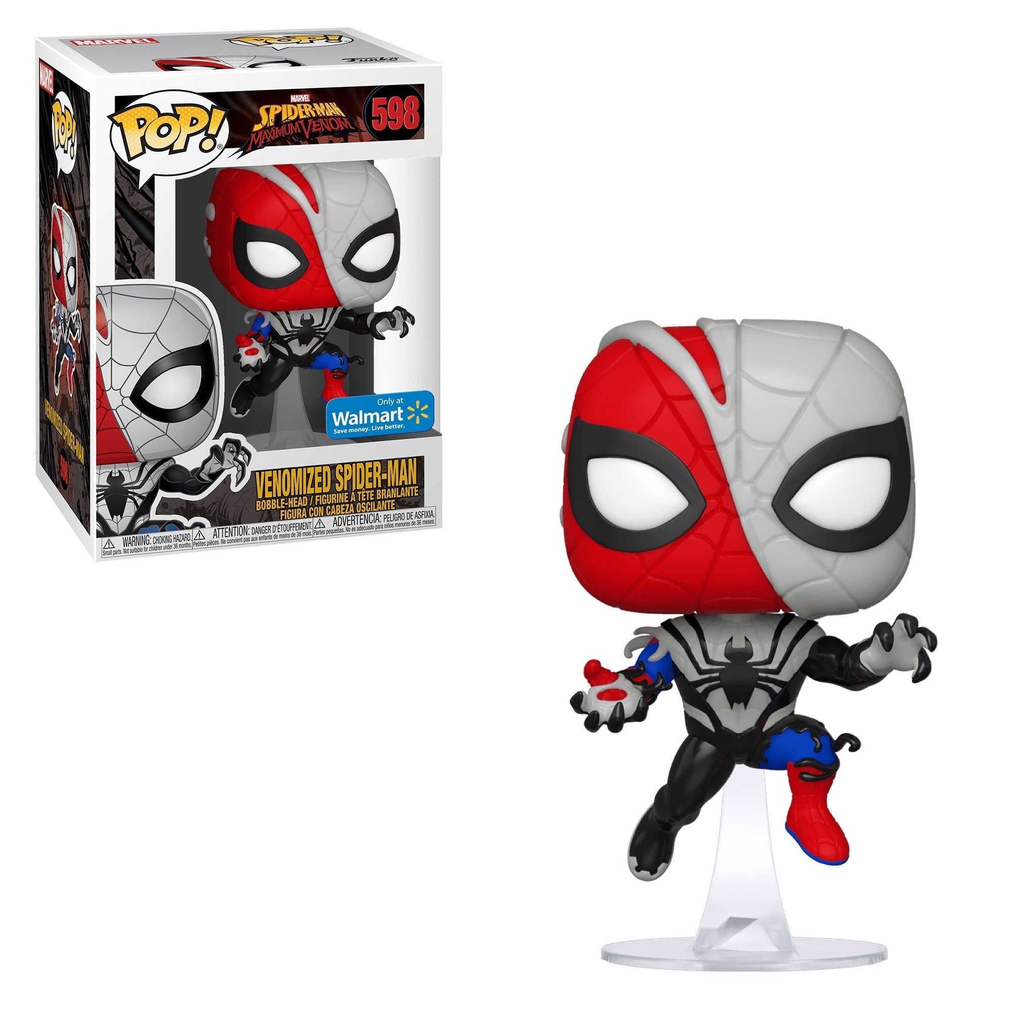 【むむ】【超メルカリ市】funko pop！MARVEL 45種セット VenomizedSpider-Man_6d2ec249-
