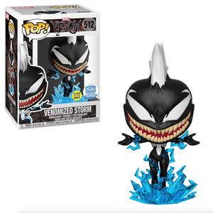 Funko Pop! Venom - Venomized Storm (Glow in the Dark) #512 - Sweets and Geeks