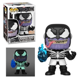 Funko Pop! Venom - Venomized Thanos (Glow in the Dark) #510 - Sweets and Geeks