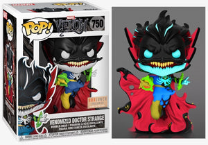 Funko POP! Heroes: Marvel's Venom - Venomized Doctor Strange (Glow in the Dark BoxLunch Exclusive) #750 - Sweets and Geeks