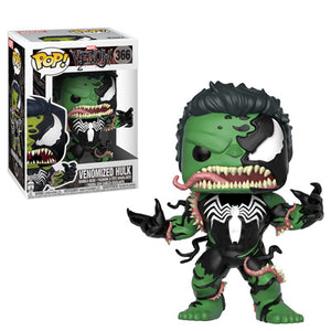Funko POP! - Marvel - Venomized Hulk #366 - Sweets and Geeks