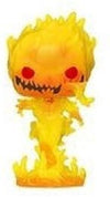 Funko Pop Marvel: Venom - Venomized Human Torch (GameStop Exclusive) #691 - Sweets and Geeks